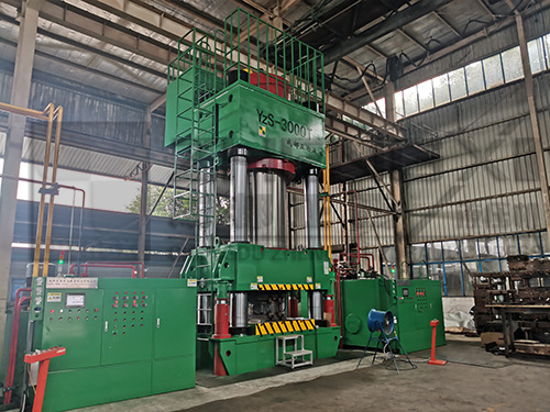 3000噸液壓機(jī)和1000噸液壓機(jī)正式落戶(hù)重慶 全力保障生產(chǎn)